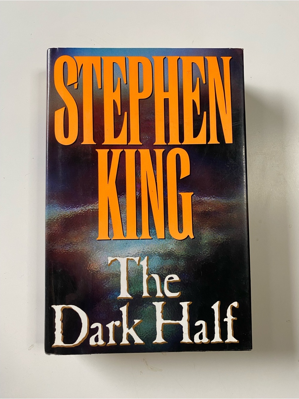 The Dark Half by Stephen King (HCDJ, 1989) Viking 1st Edition 1st Print